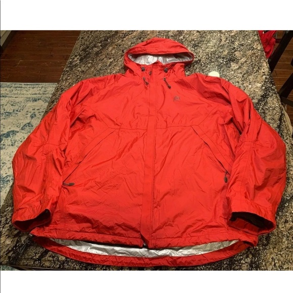 nike acg red jacket
